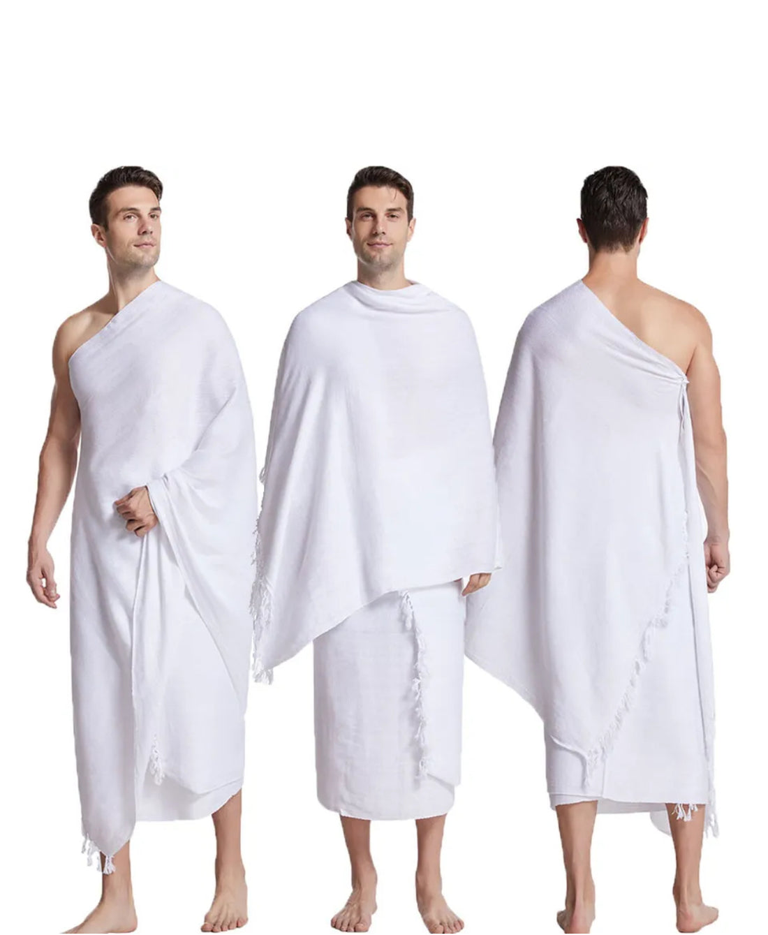 Men’s Ihram Umrah or Hajj