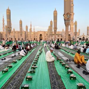 Feed the Fasting in Medina
